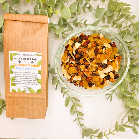 Vin Chaud Magique Des Caraïbes sachet  et vrac 