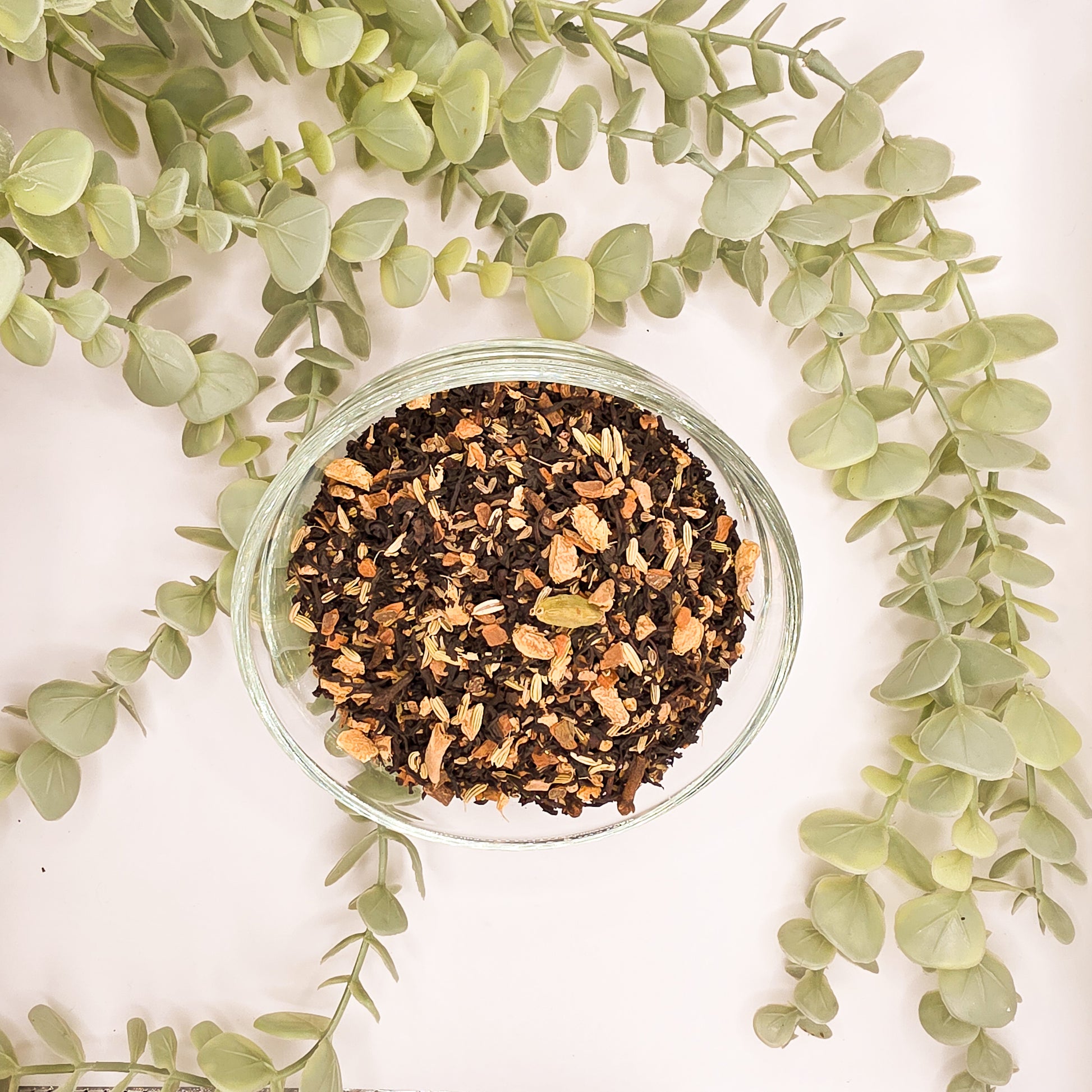 Mélange thé noir Chaï en vrac 30g et 90g – Lab'oh des Thés
