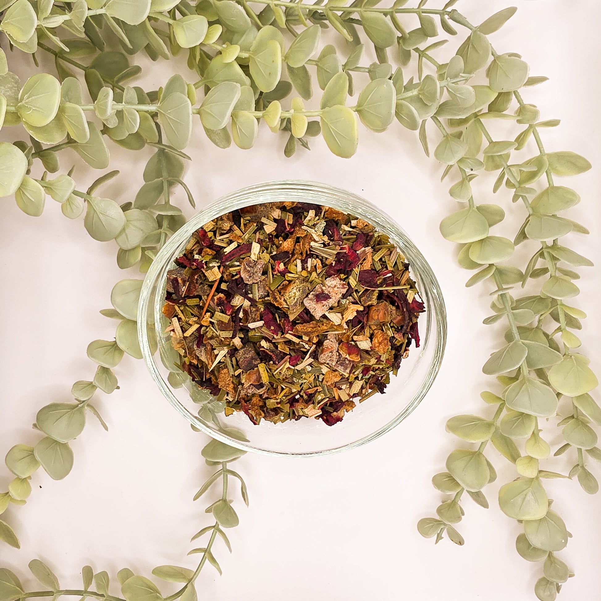 Tisane énergisante hibiscus spiruline datte citron vert – Lab'oh des Thés
