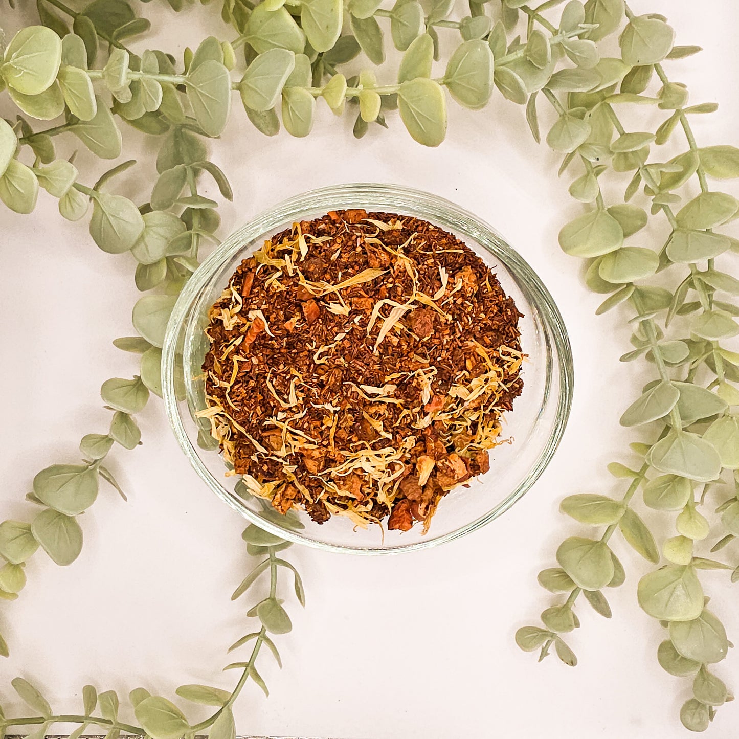 Infusion rooibos pomme caramel en vrac – saveur douce et réconfortante – Le Lab'oh des Thés