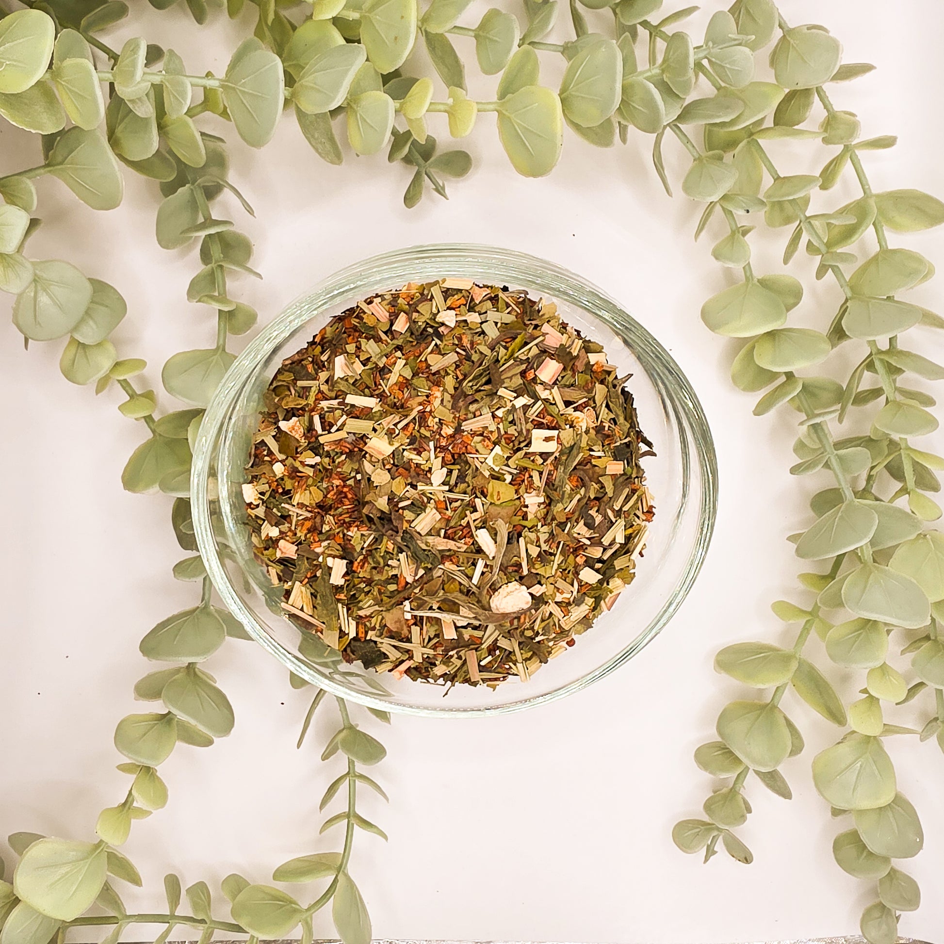 Infusion rooibos maté thé vert bien-être minceur en vrac – Lab'oh des Thés
