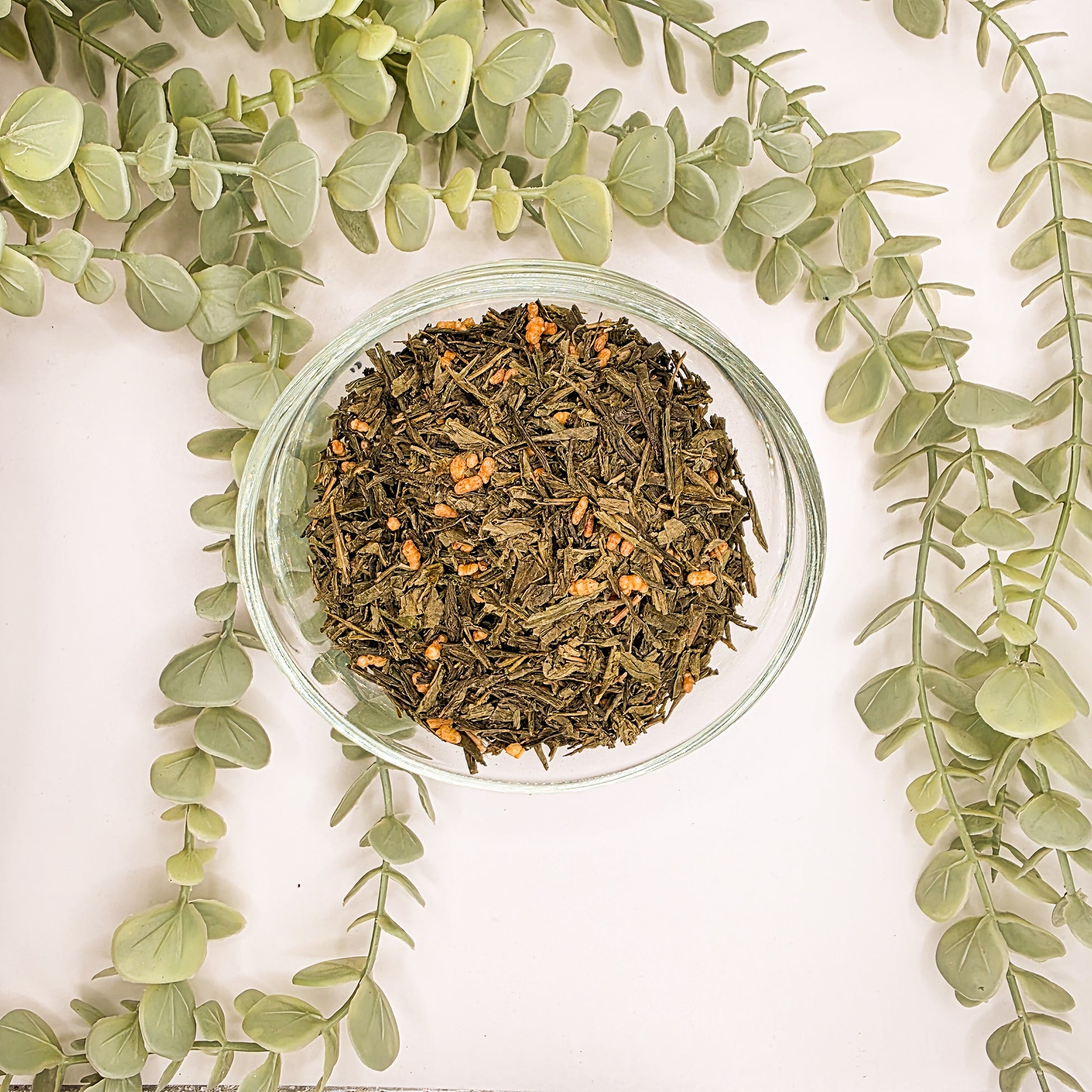 Infusion thé vert Genmaicha noisette céréale grillée en vrac – Lab'oh des Thés
