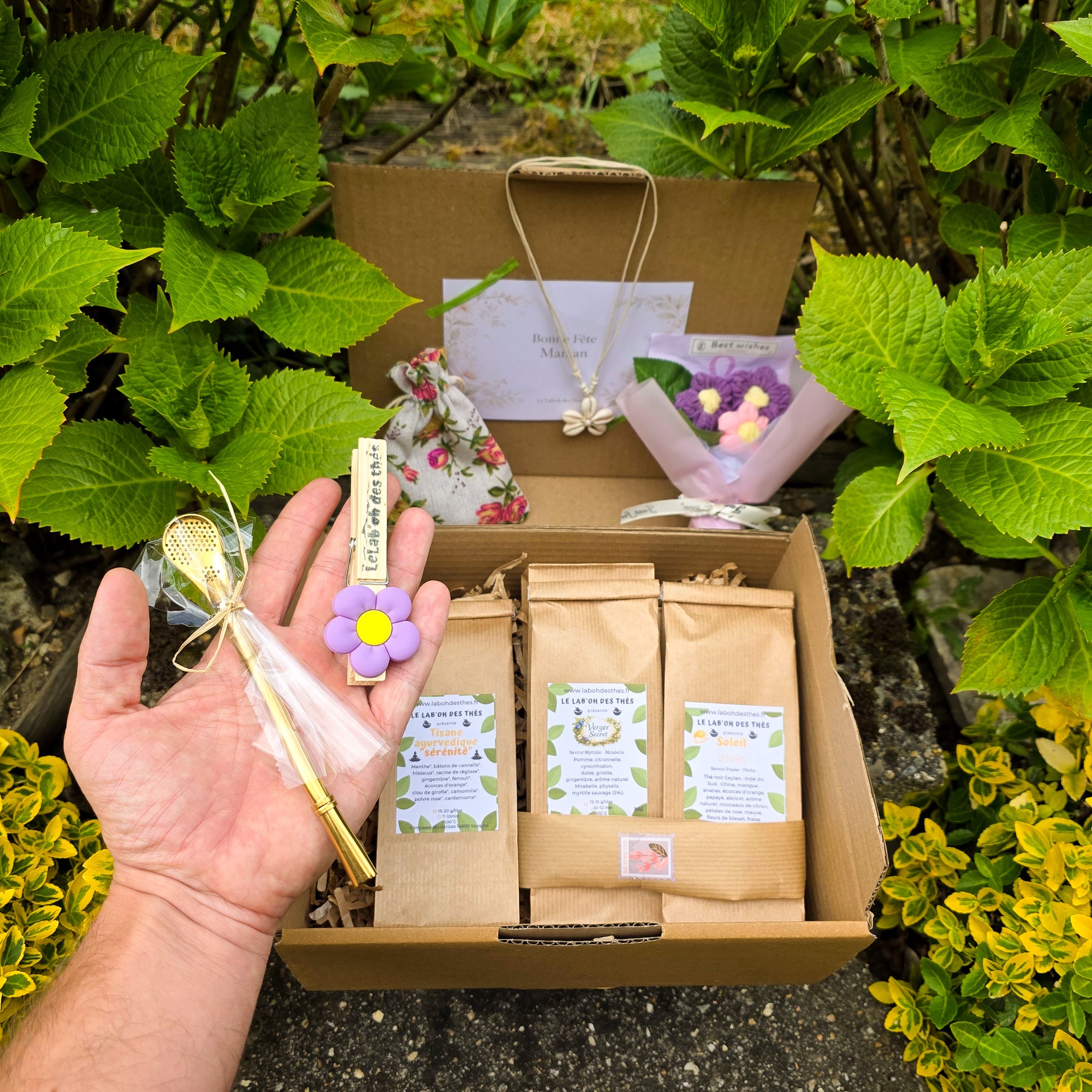 Box Fête des Mères – Édition Limitée, seulement 60