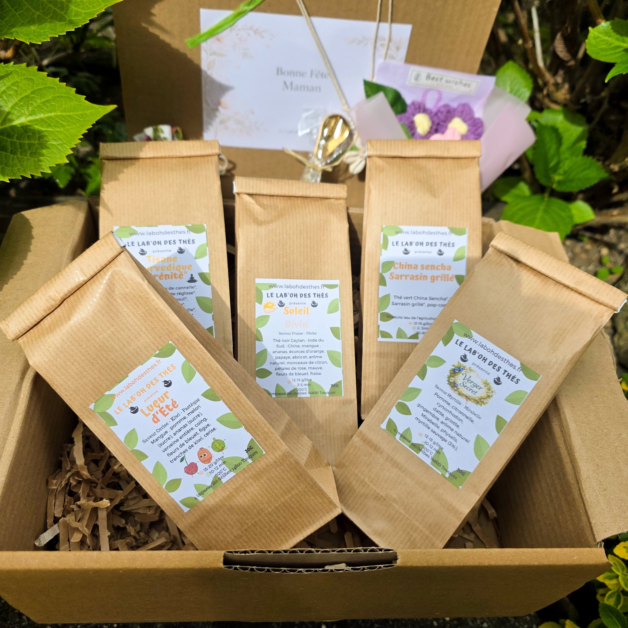 Box Fête des Mères – Édition Limitée, seulement 60