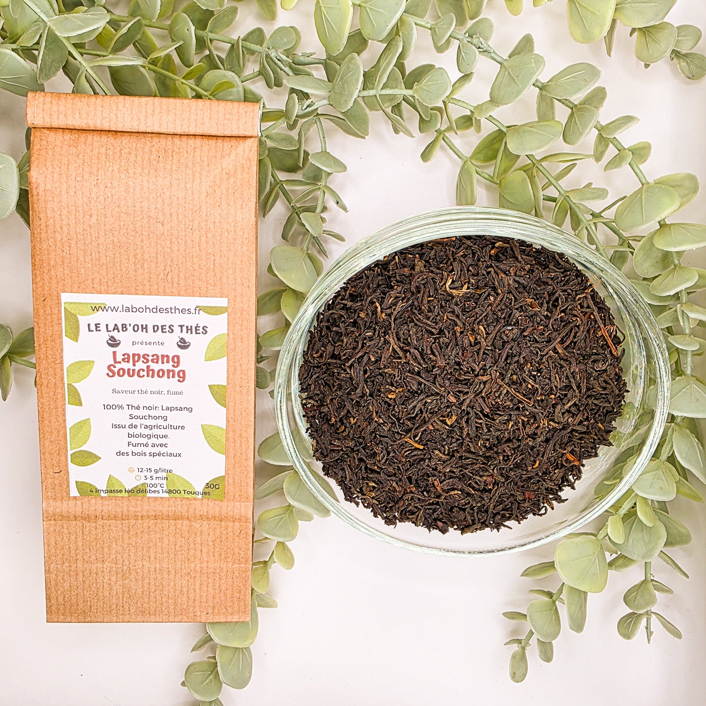 Thé noir: Lapsang Souchong