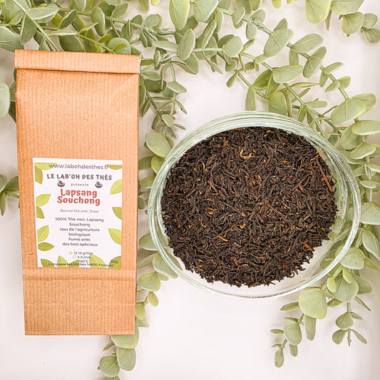Thé noir: Lapsang Souchong
