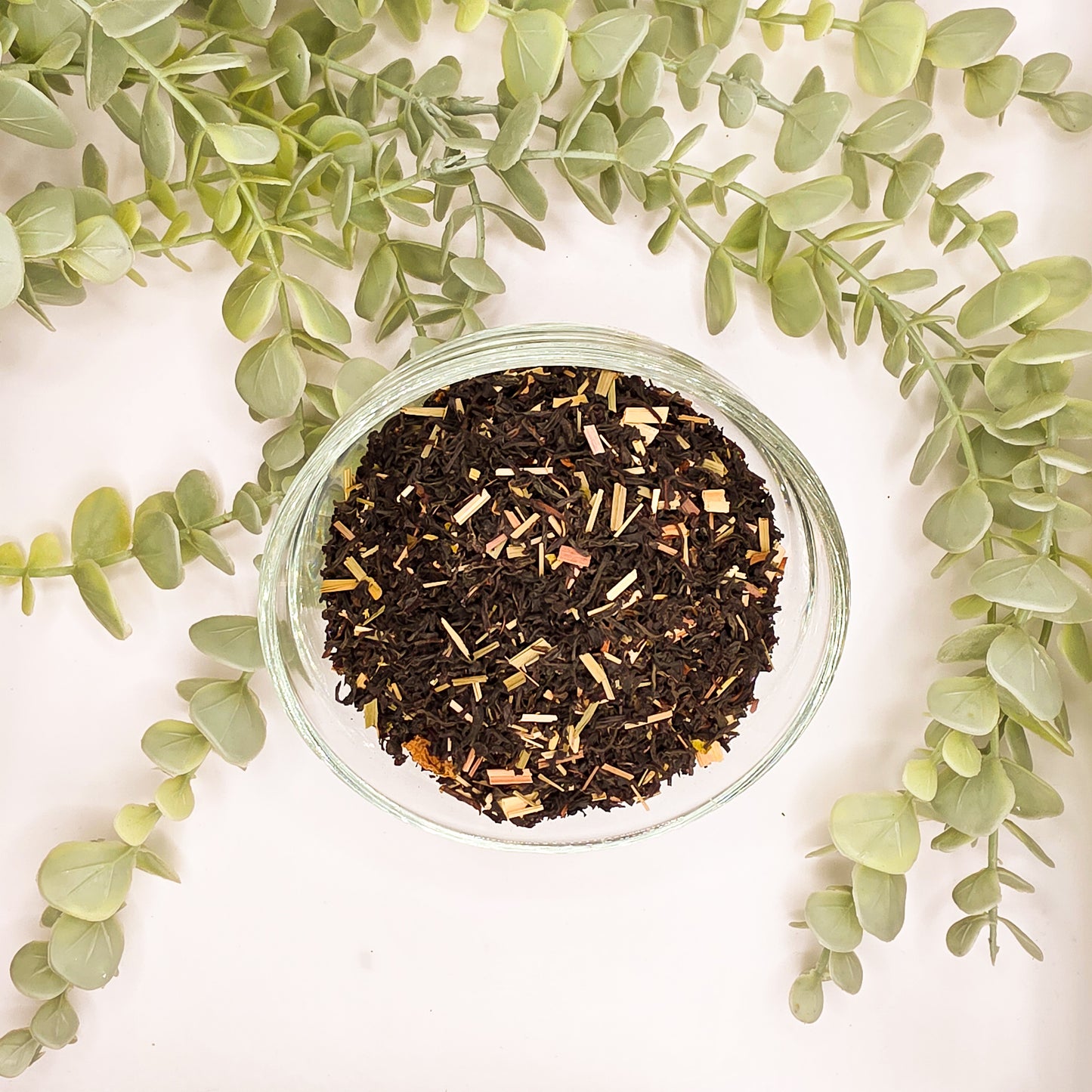 Thé Noir Lady Mandala – Thé Noir Assam Pamplemousse Mandarine Agrumes