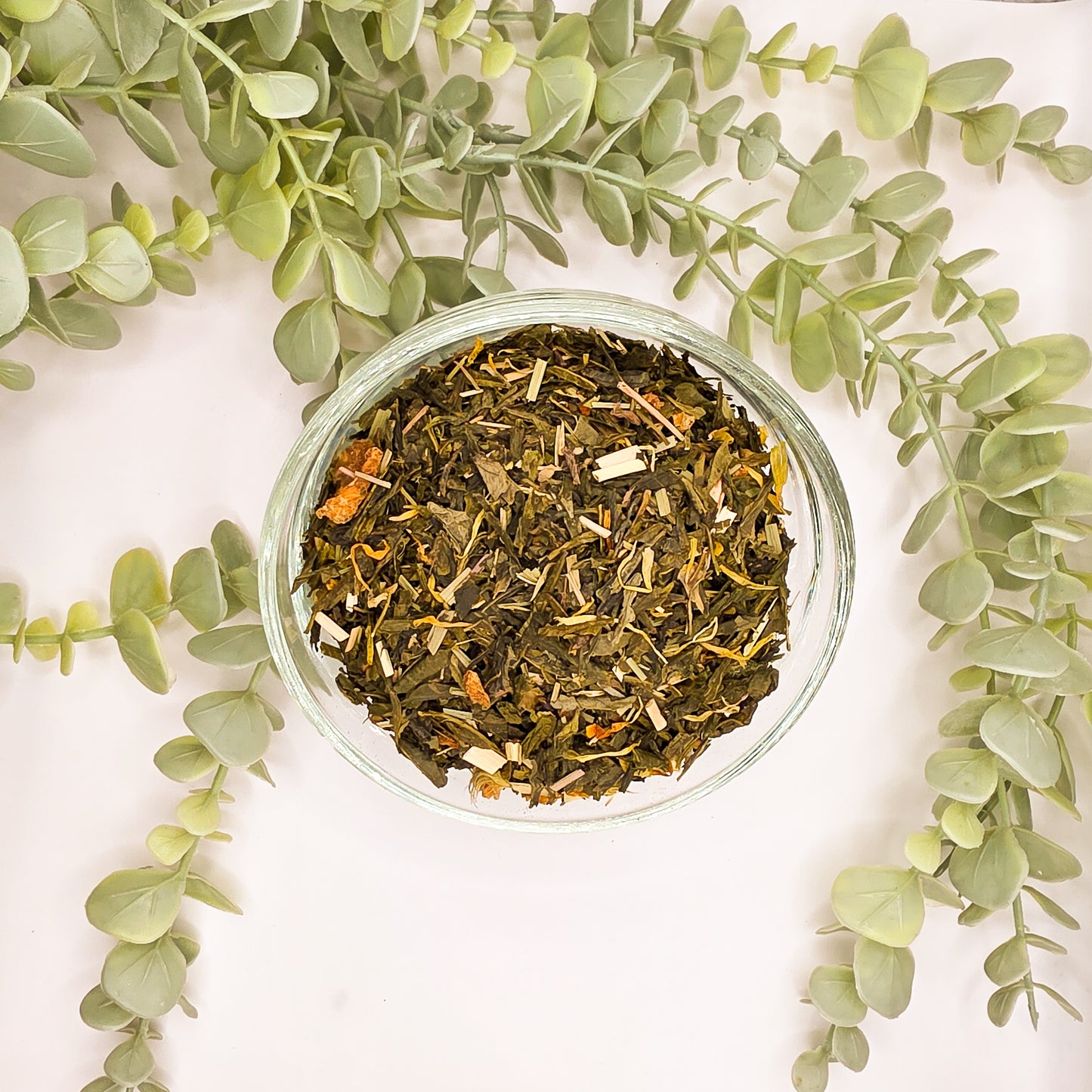 Thé Vert Mojito – Thé Vert Rafraîchissant Menthe Citron Vert Sencha