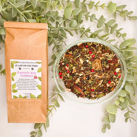 Infusion Pouvoir des Femmes – Rooibos Énergisant Bien-Être