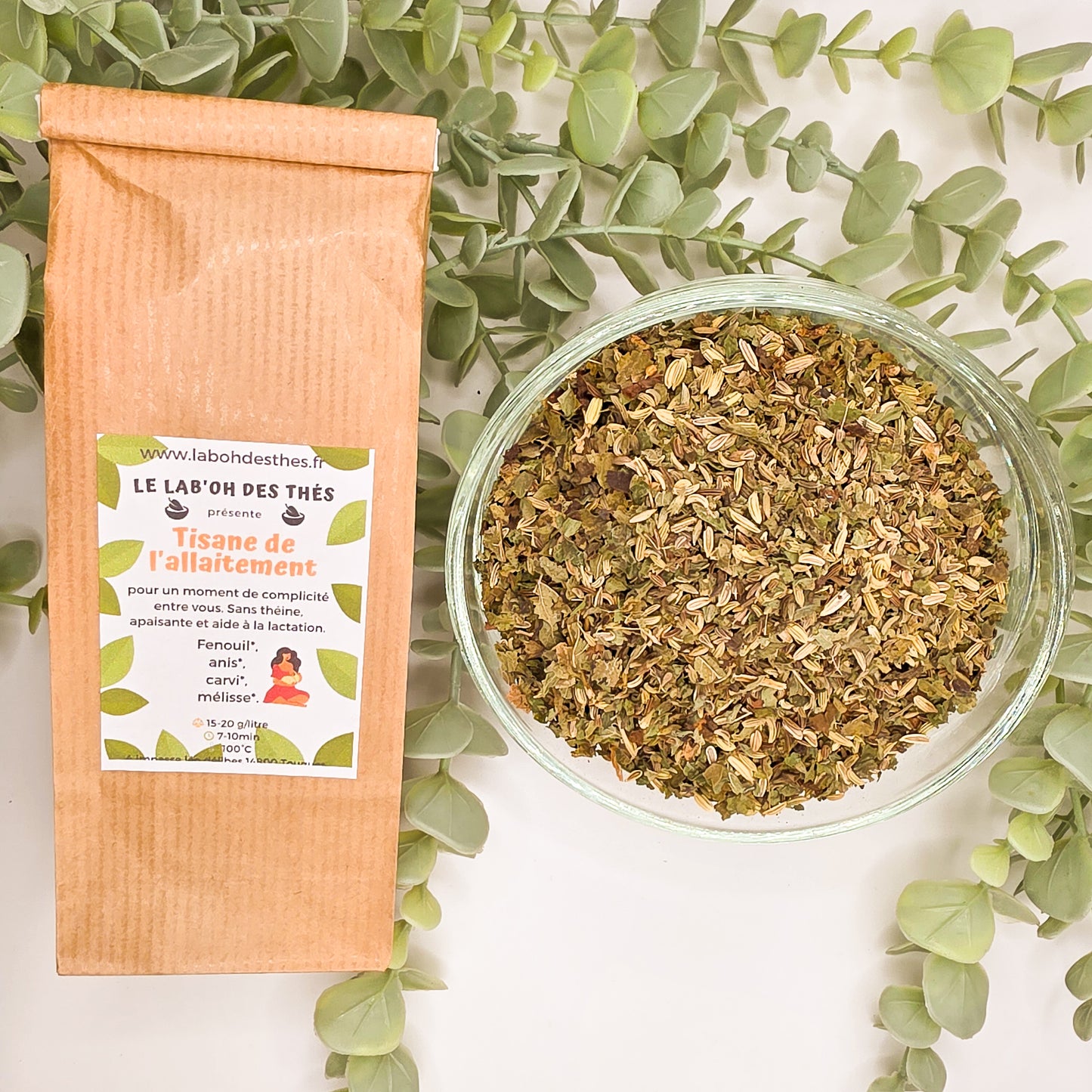 Tisane de l'allaitement
