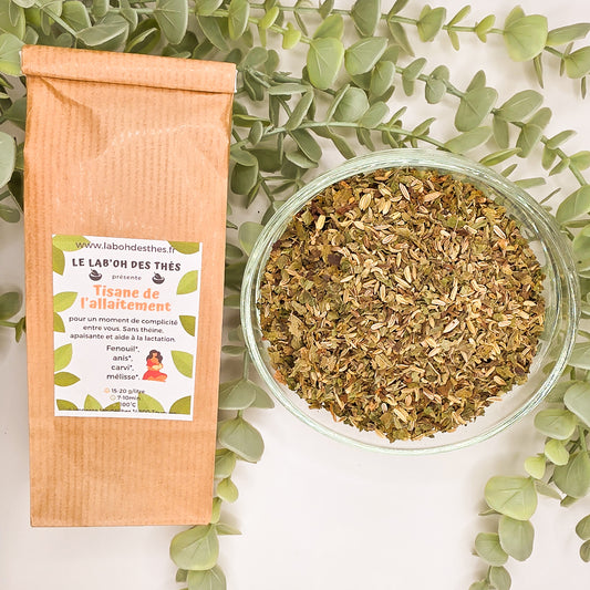 Tisane de l'allaitement