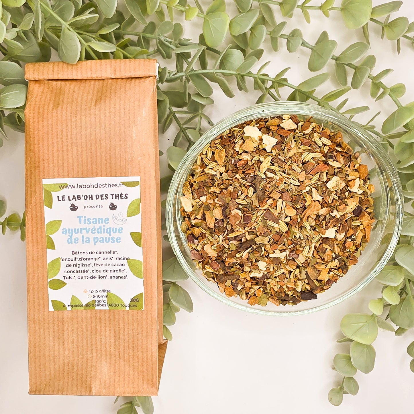 Tisane ayurvédique de la pause