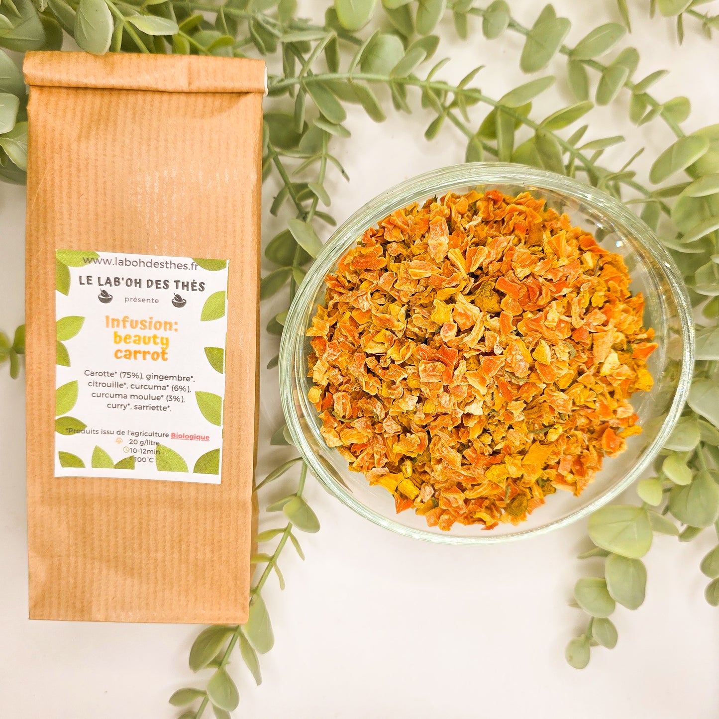 Infusion: beauty carot