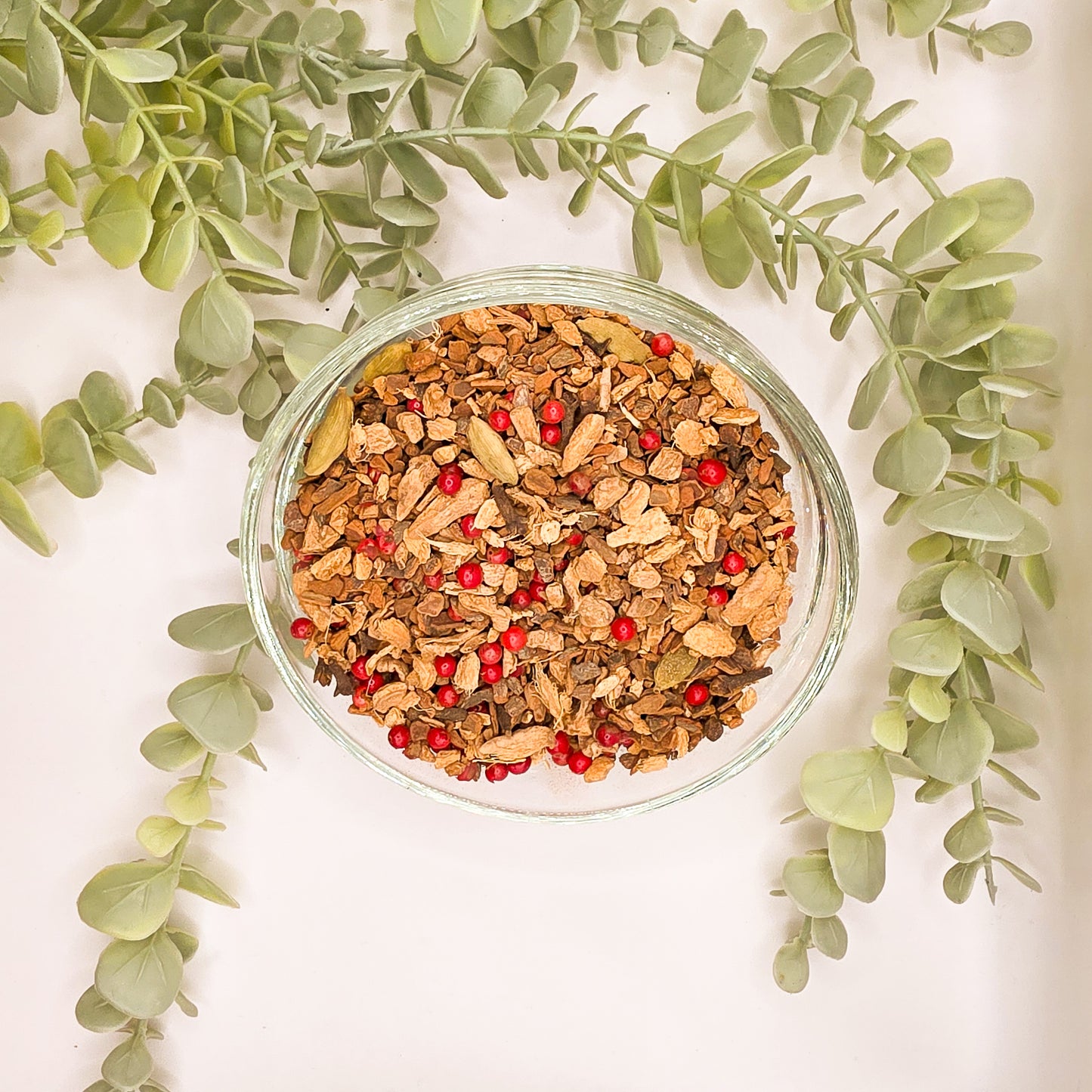Infusion Ayurvédique – Tisane Épicée Cannelle Gingembre Sans Théine