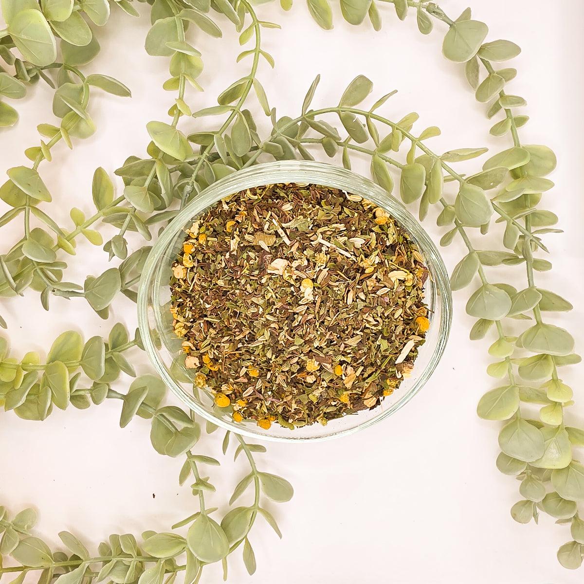 Tisane Après le Festin – Fenouil, Menthe & Verveine