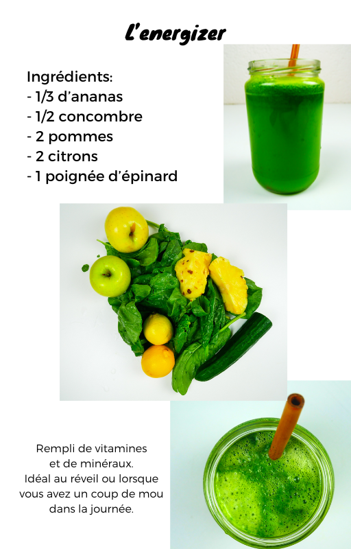 Faites le plein de vitamines, le e-book de jus
