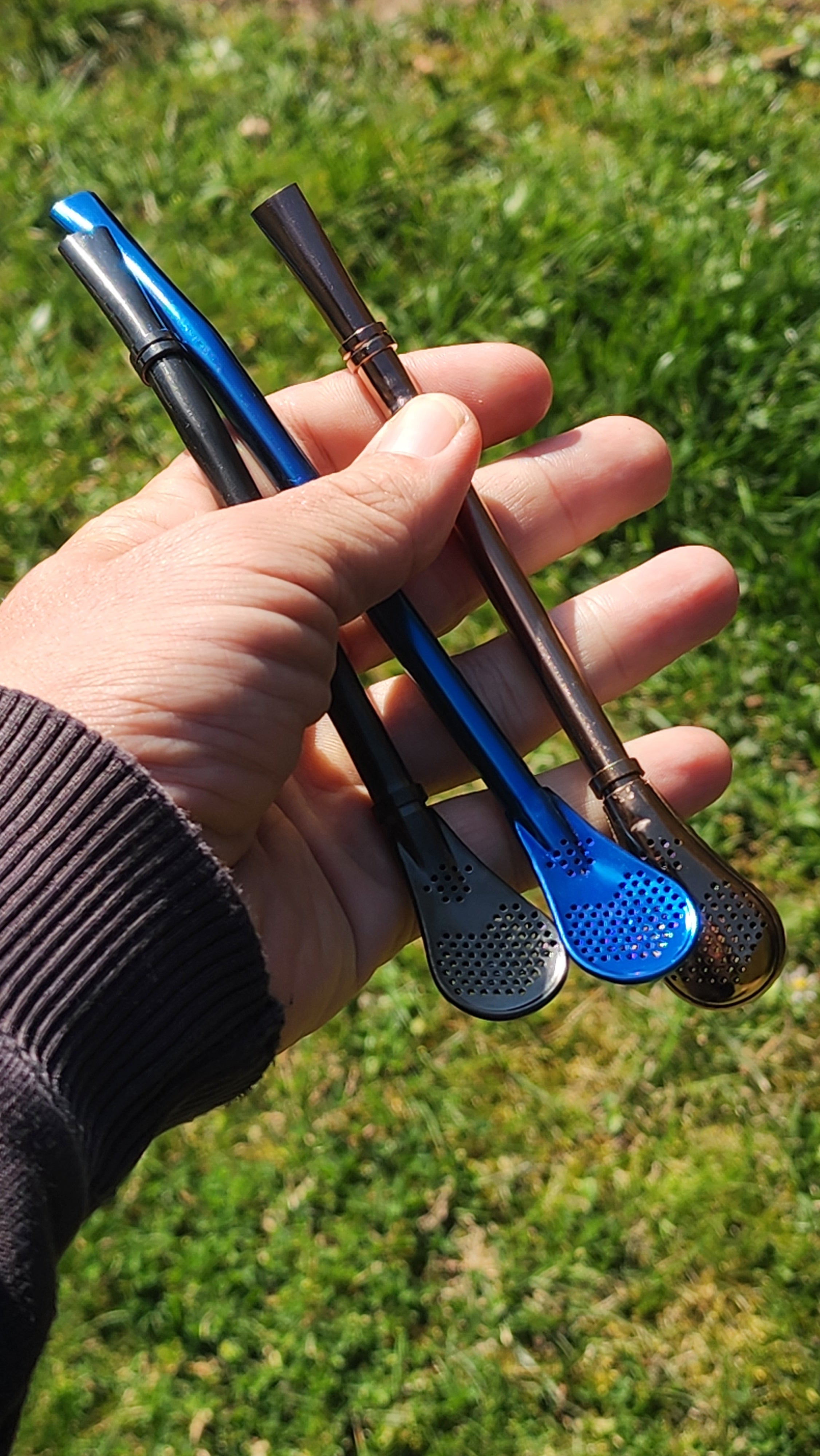 Bombilla cuillère filtrante en acier inoxydable – Lab'Oh des Thés