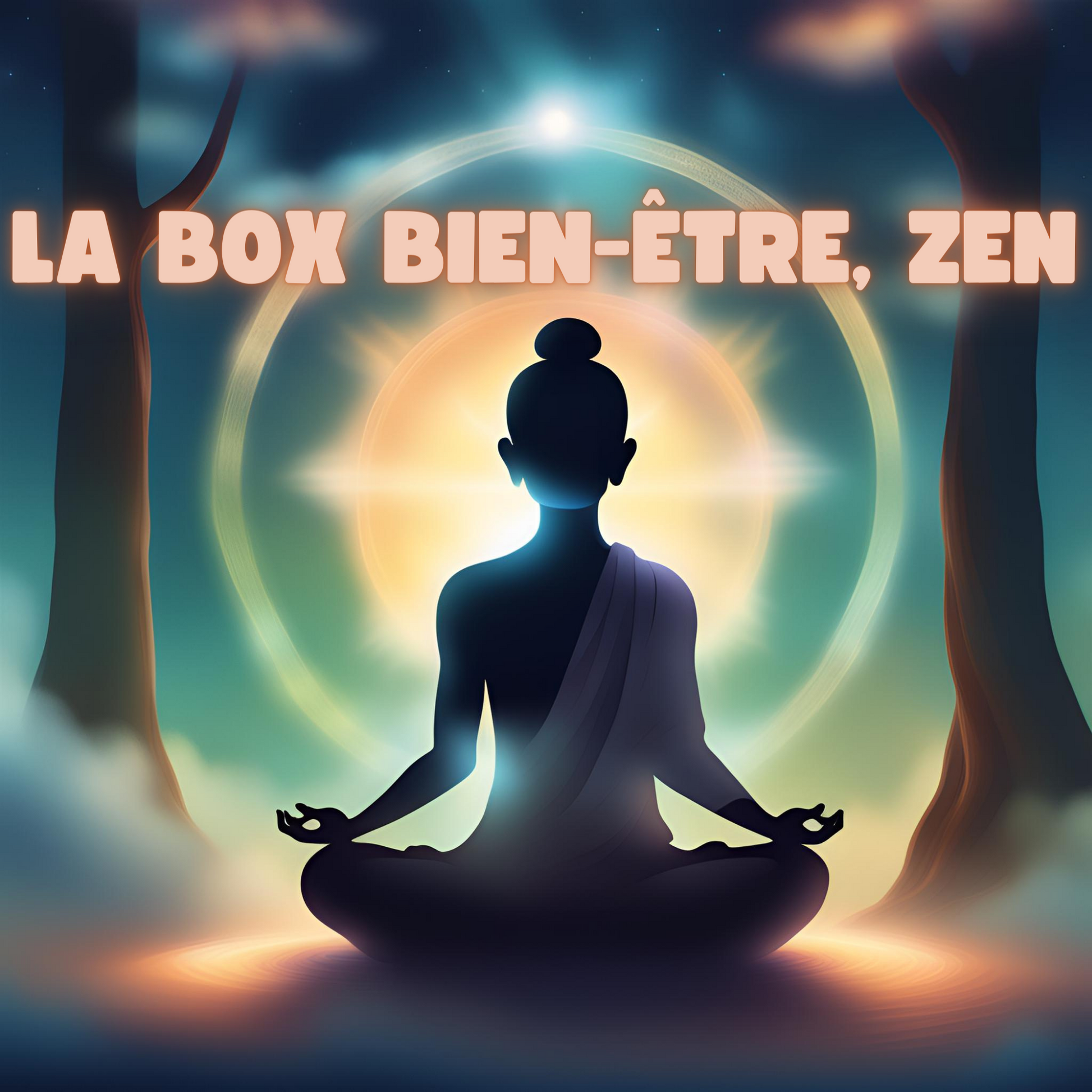 Box bien-être zen - Coffret tisanes relaxantes et pierre semi-précieuse Labohdesthes