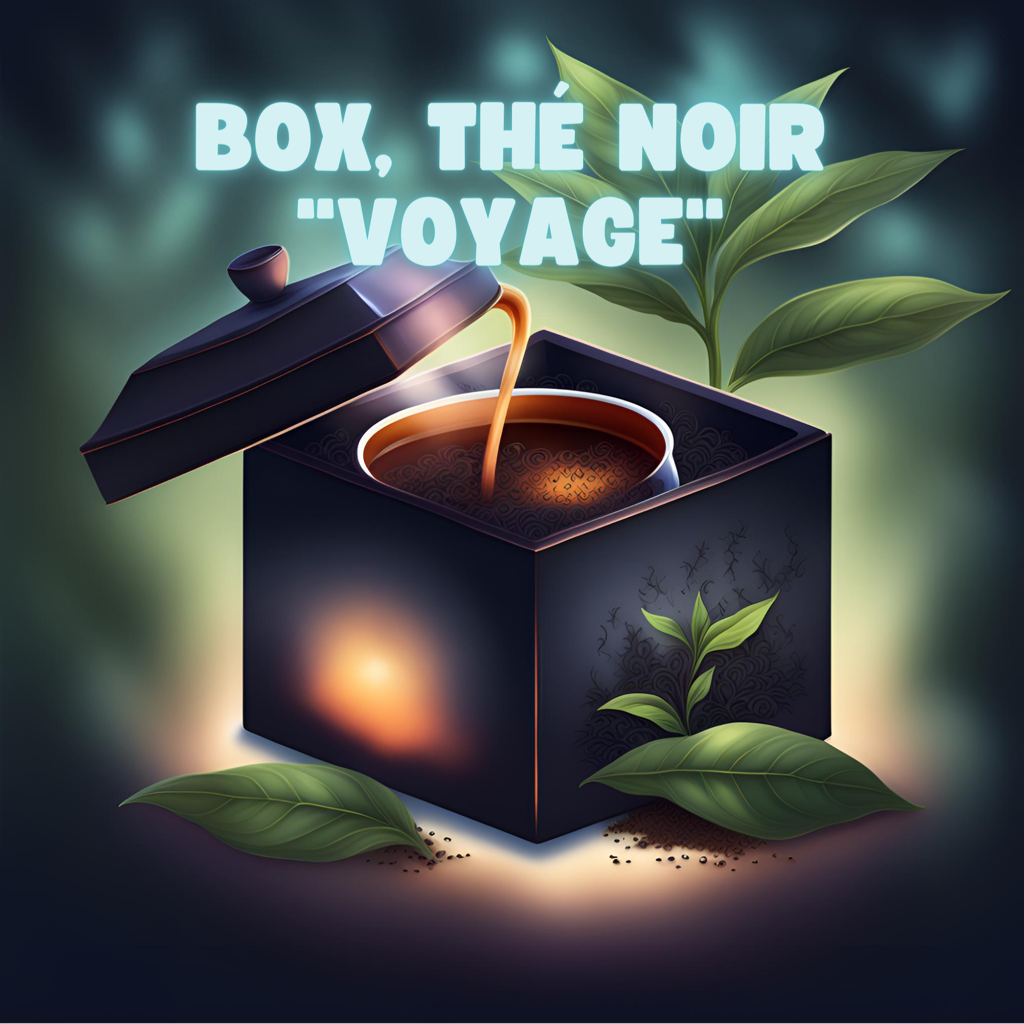 Box, Thé noir 