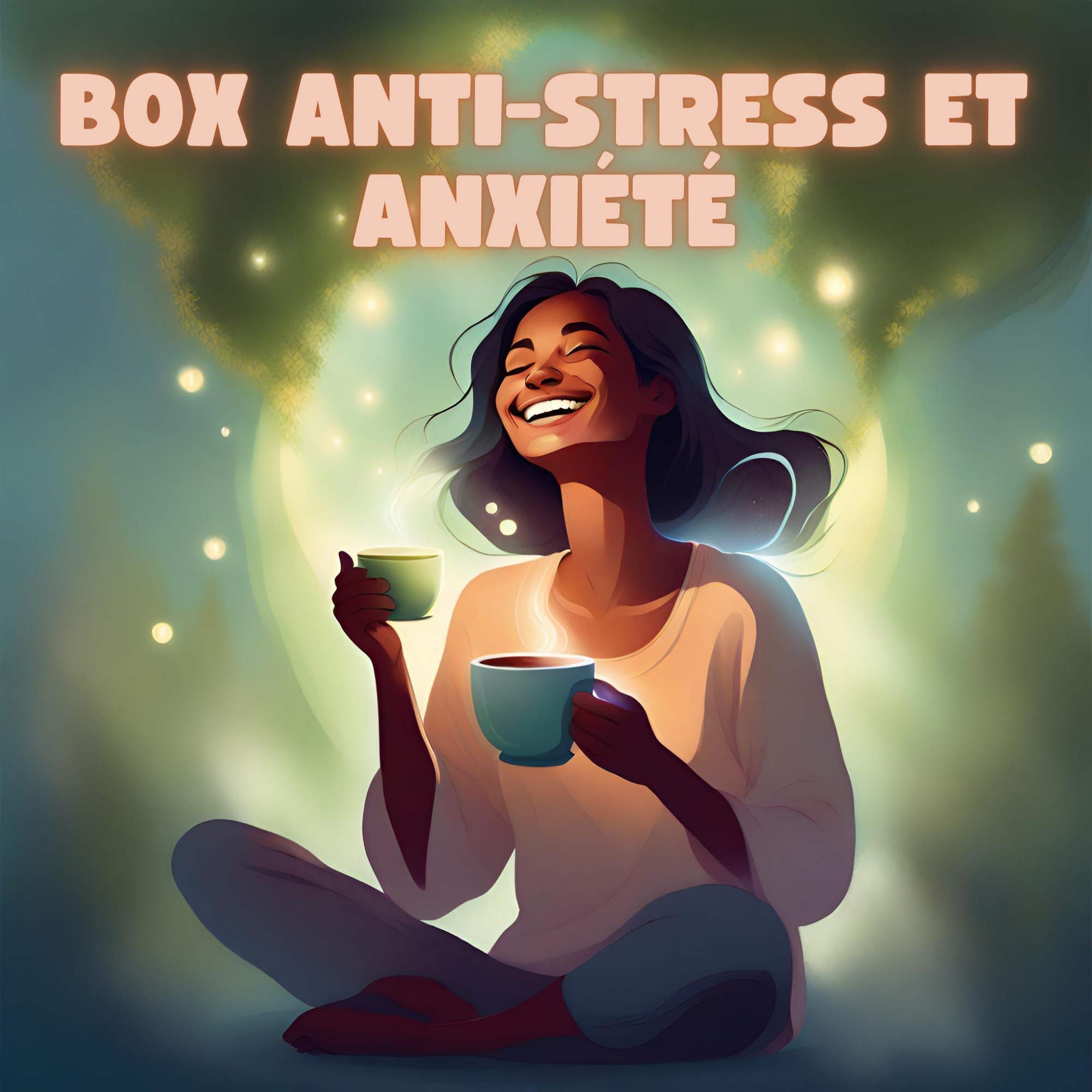 Box anti-stress et anxiété