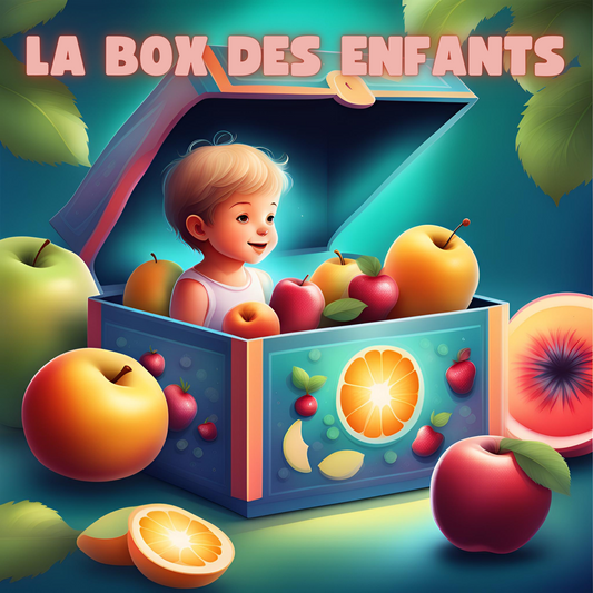 Box Enfants - Coffret tisanes fruitées sans théine pour enfants Labohdesthes