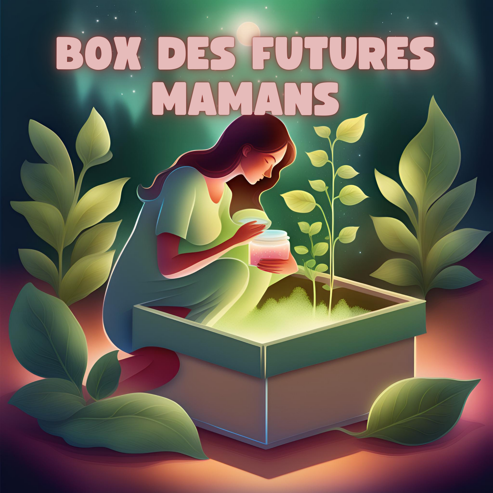 Box futures mamans - Coffret tisanes grossesse et allaitement Labohdesthes