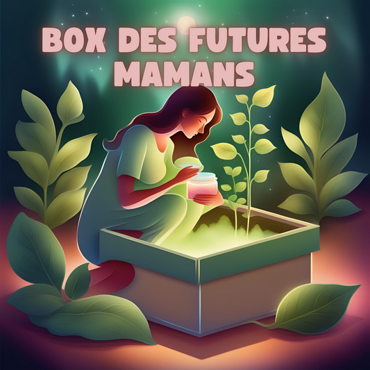 Box futures mamans - Coffret tisanes grossesse et allaitement Labohdesthes