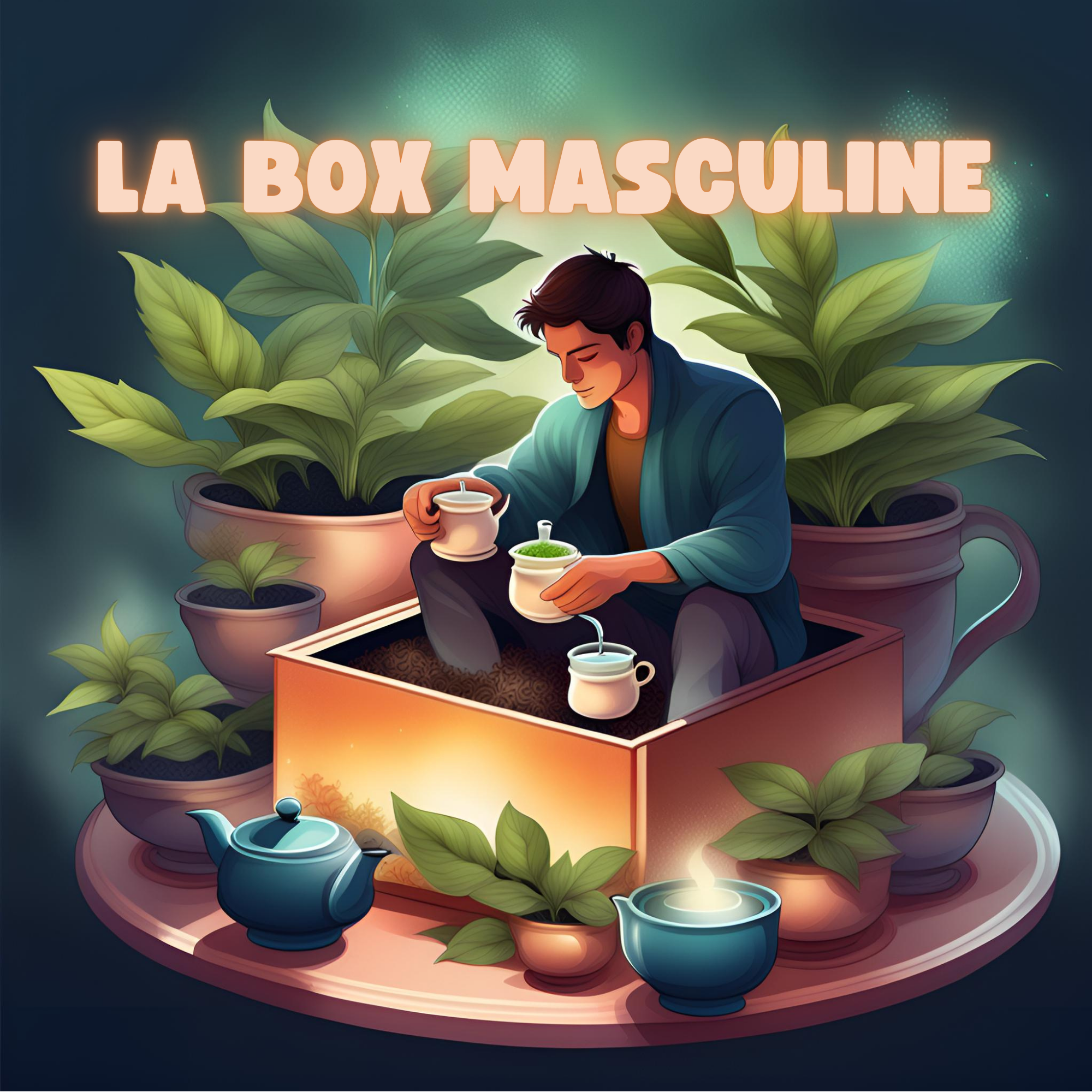 Box masculine