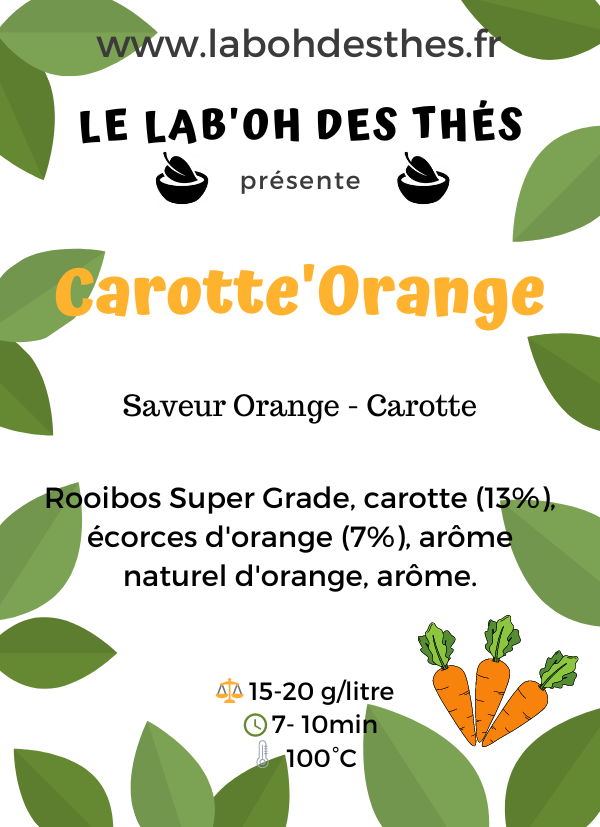 Carotte'Orange