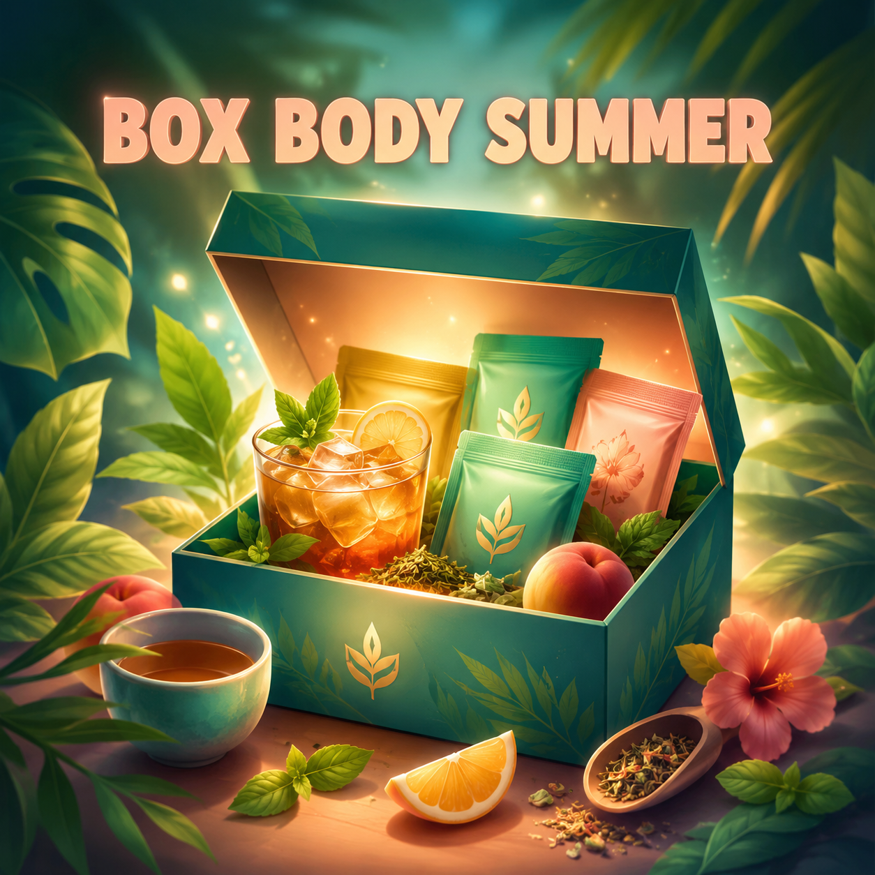 Box Body Summer — 5 rituels frais pour l'été