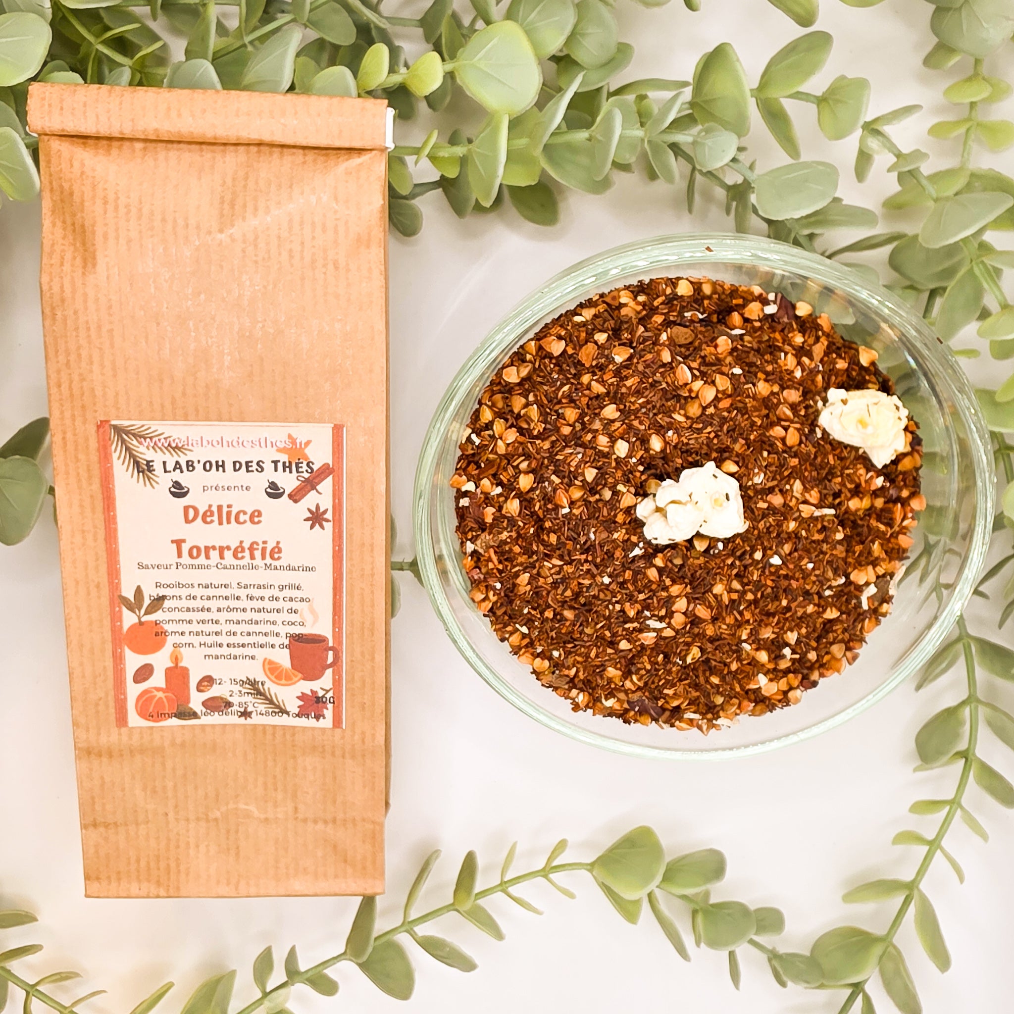 Délice Torréfié sachet et vrac 