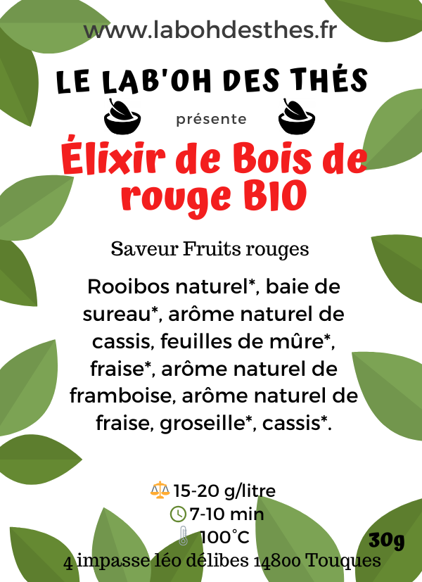 Élixir de Bois de rouge