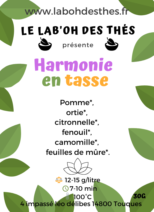 Harmonie en tasse