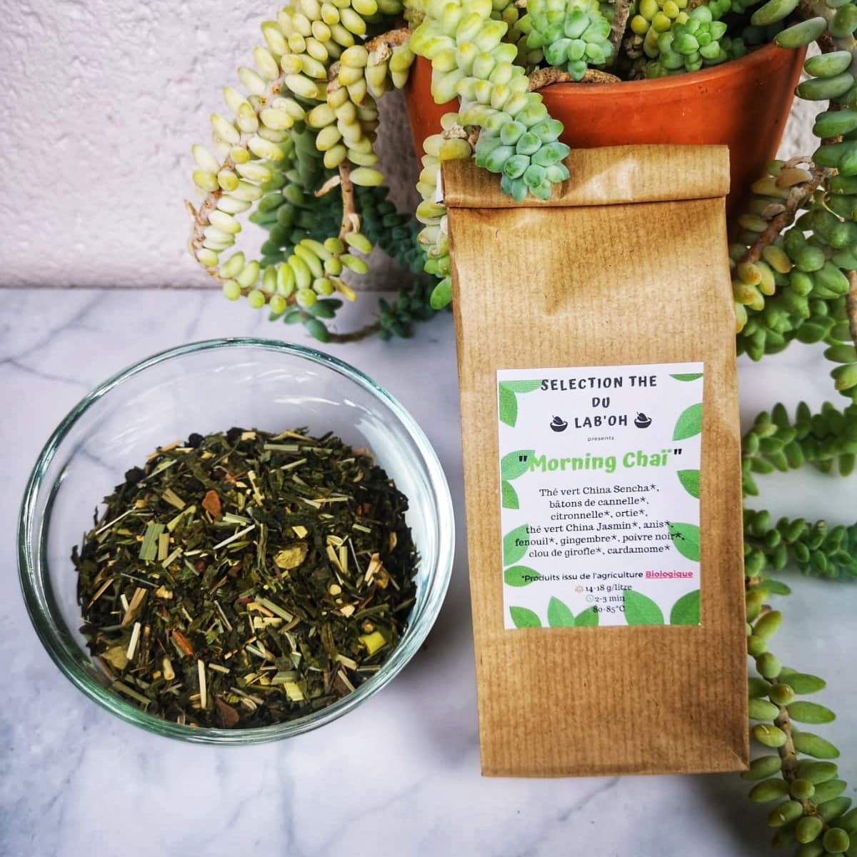 Box Énergie & Vitalité - Thés et infusions pour retrouver le tonus