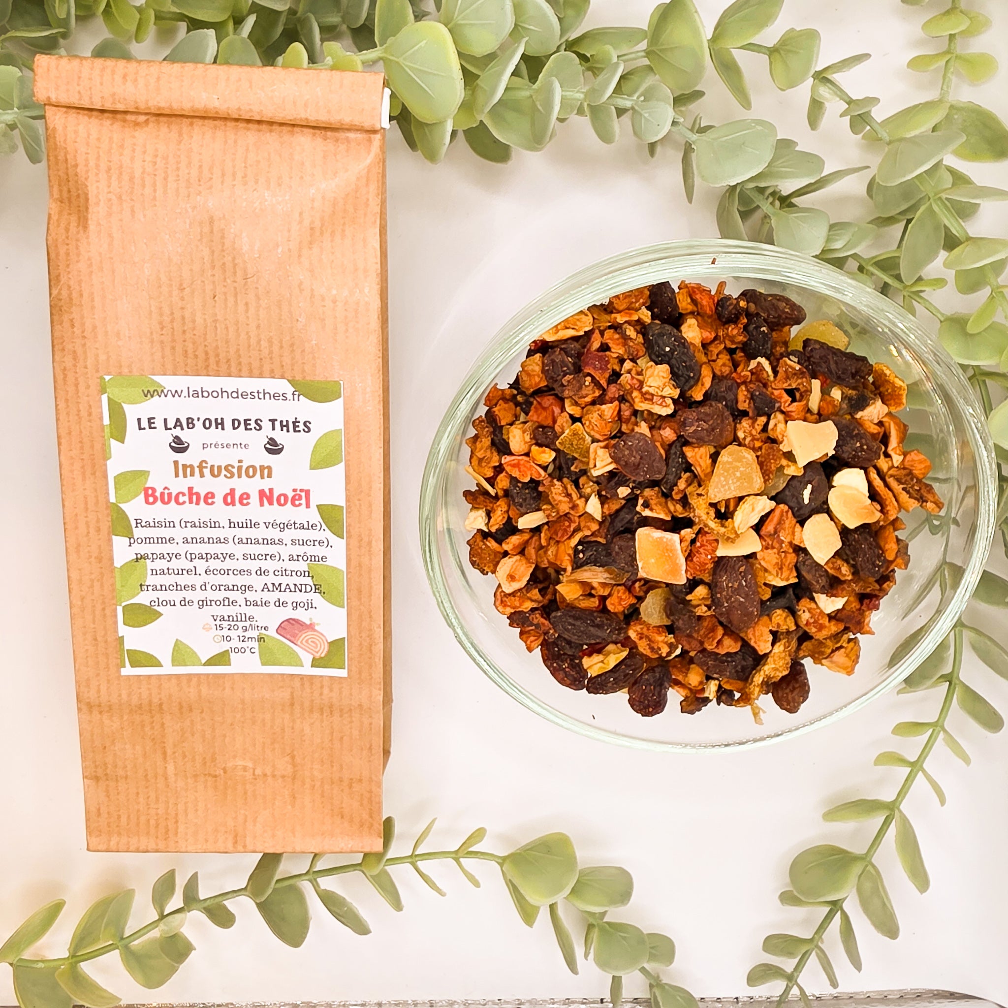 Infusion Bûche de Noël