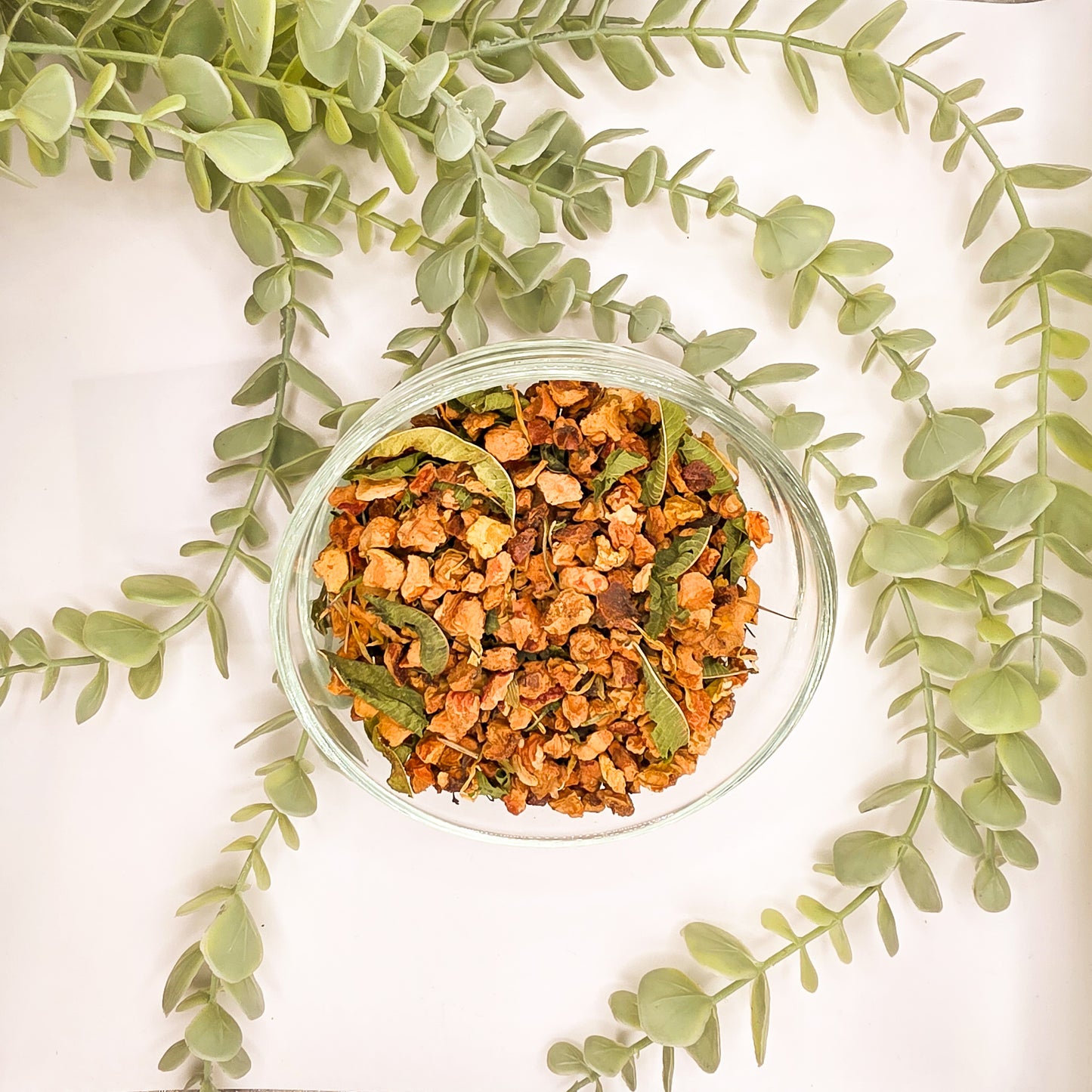 Infusion Rêve d'Orange - mélange plantes verveine mélisse valériane houblon mandarine sans théine