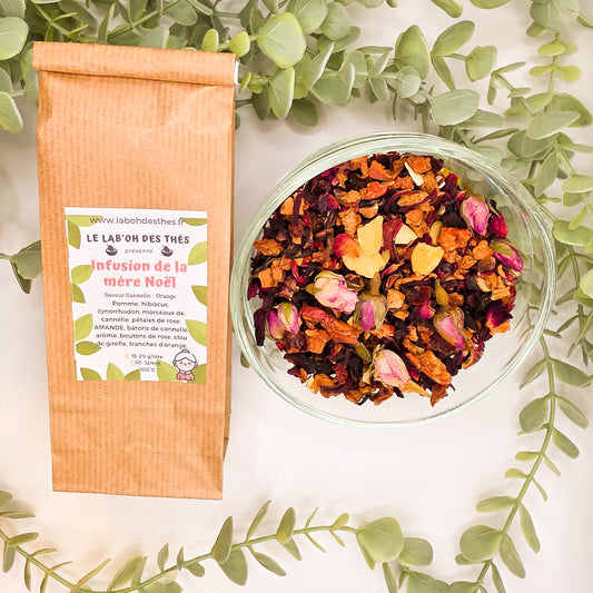Infusion de la mère Noël sachets et vrac 