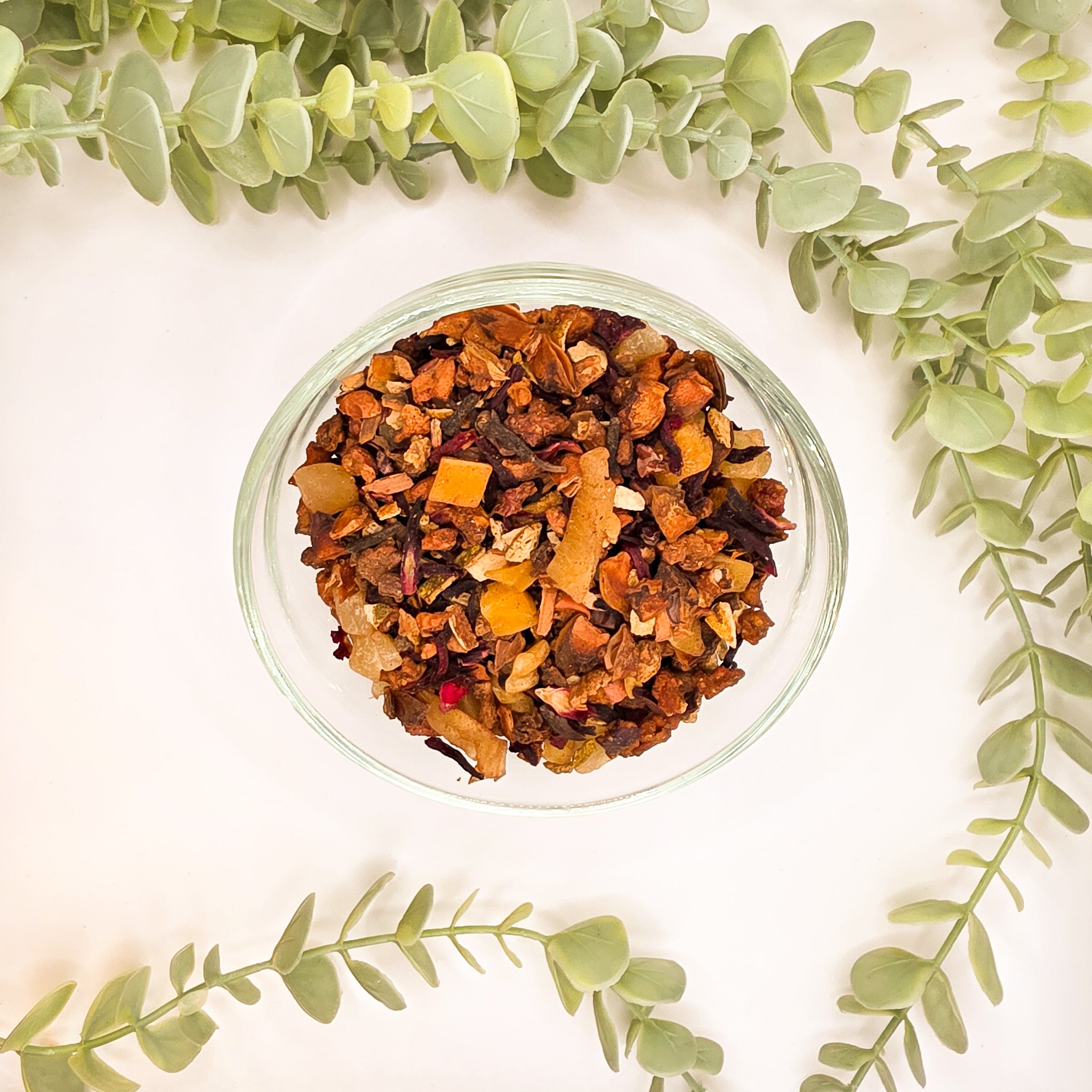 Infusion, pain d'épices