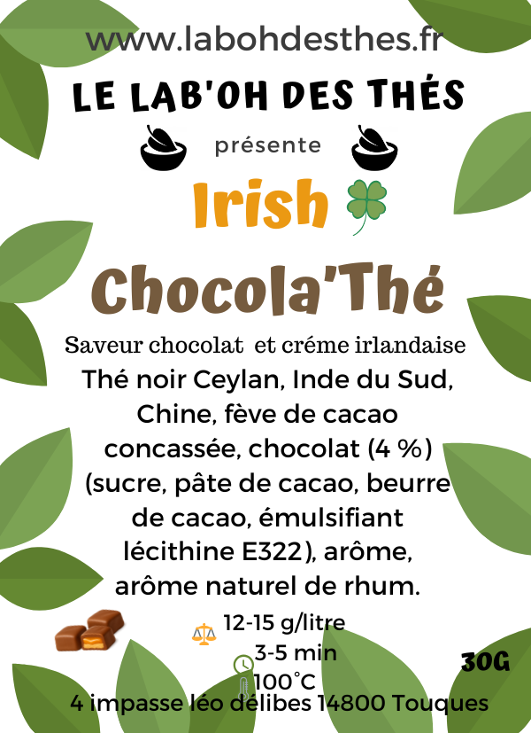 Irish Chocola’Thé