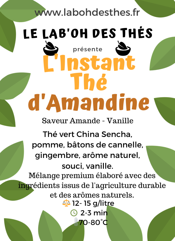 L'Instant Thé d'Amandine
