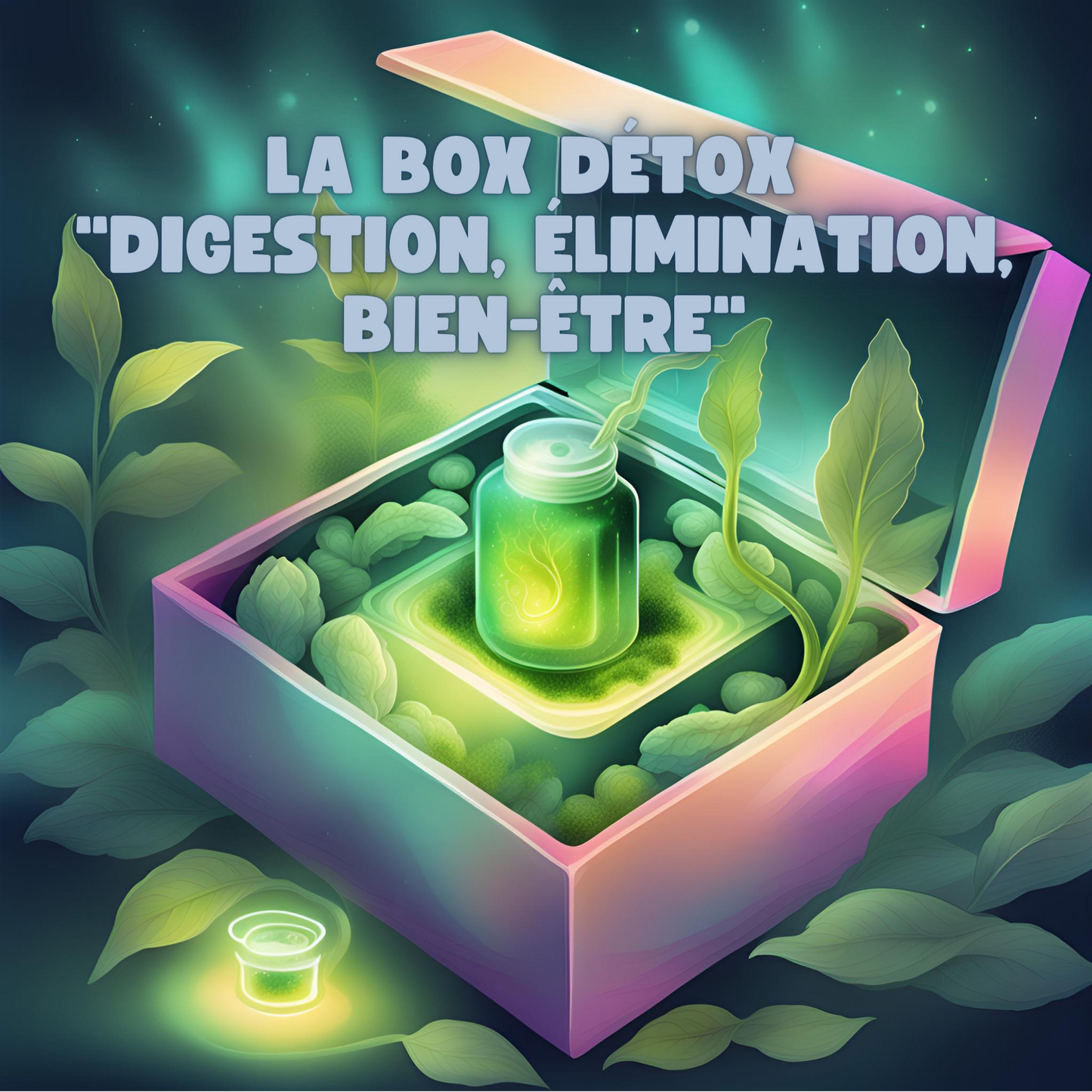 Box détox digestion élimination bien-être - Coffret infusions détox Labohdesthes