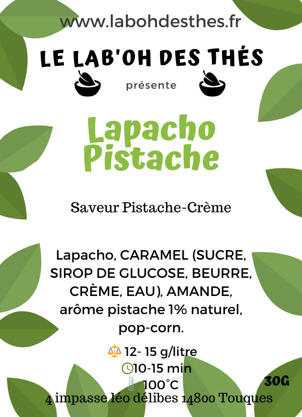 Lapacho Pistache