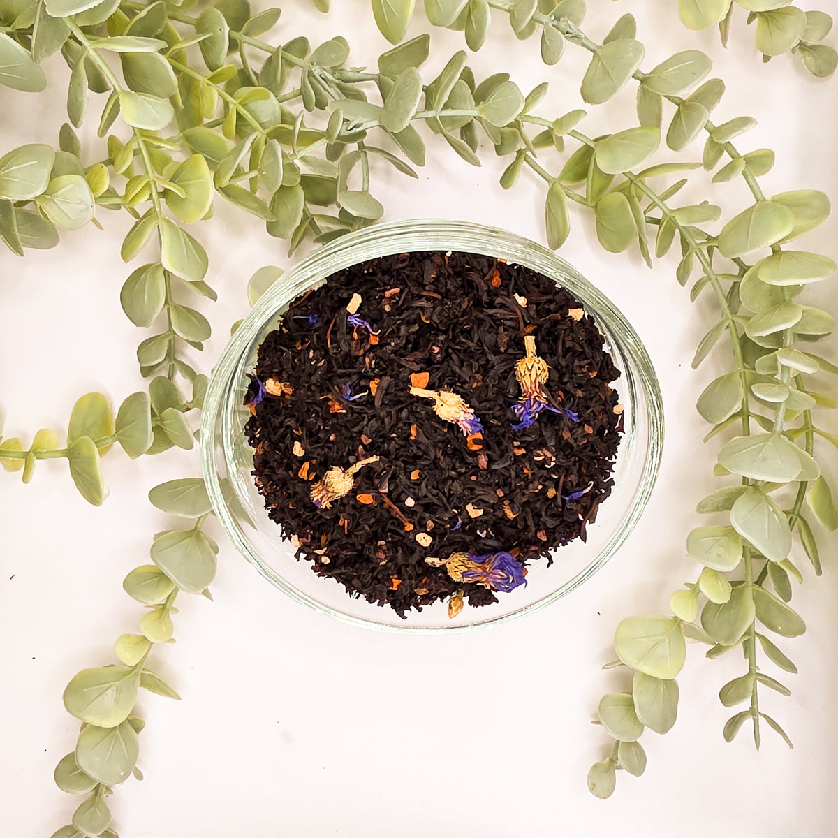 Mélange Thé Noir Choco-Cannelle en vrac – Assam cacao cannelle gingembre racine de chicorée caramel – Le Lab'oh des Thés