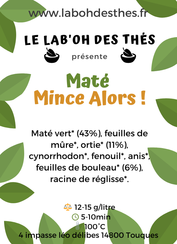 Maté Mince Alors !