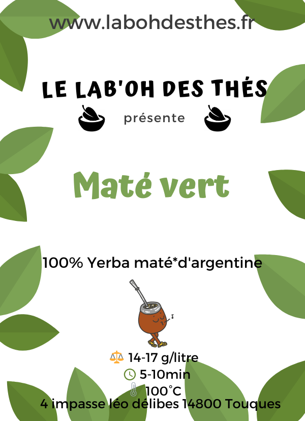 Maté vert