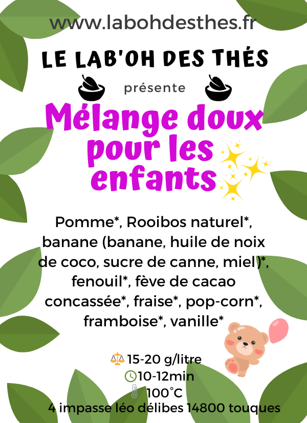 Mélange doux pour les enfants