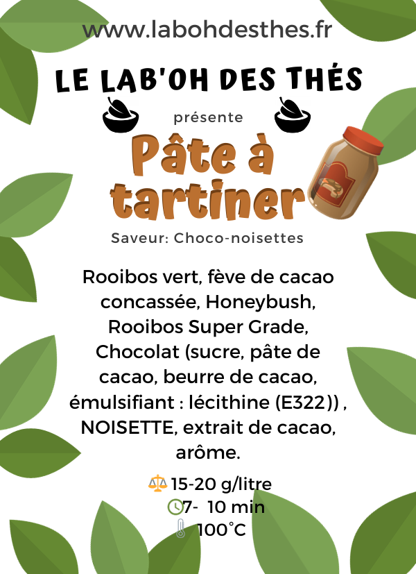 Pâte à tartiner, Choco-noisettes
