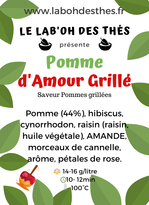 Pomme d'Amour Grillé