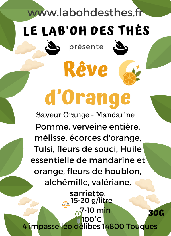 Rêve d’Orange