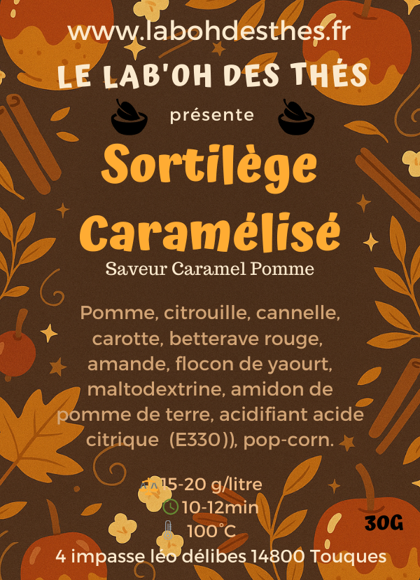 Sortilège Caramélisé